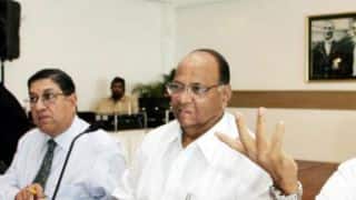 N Srinivasan, Sharad Pawar may play strong role in deciding next BCCI president